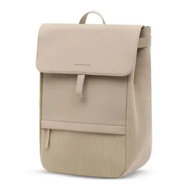 KAPTEN & SON Fyn Cord Backpack Beige