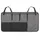 Hama 00121344 Auto Kofferraum-Organizer für Rückwand, Schwarz/Grau