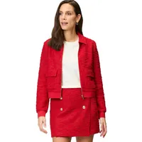 Zero Bouclè-Jacke mit Klappentaschen Formula one, | 36