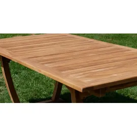 ASS Altenburger JAV-TOBAGO Ausziehtisch 200-300 x 100 x 75 cm Braun