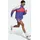 adidas Adizero Archive Laufshorts Erwachsene Lila/Rot/Weiß L