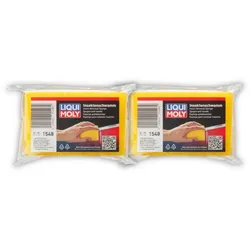 2x LIQUI MOLY 1548 Insektenschwamm Schwamm Insekten Entferner Reinigung Pflege