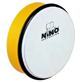 NINO Percussion Nino ABS Handtrommel 8 Gelb (NINO45Y)