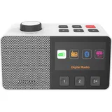 Kenwood CRM70DABW DAB+ Radio weiß