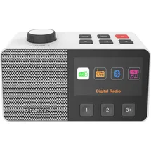 Kenwood CRM70DABW DAB+ Radio weiß