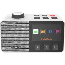 Kenwood CRM70DABW DAB+ Radio weiß
