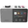 Kenwood CRM70DABW DAB+ Radio weiß