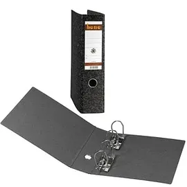 BENE Doppelordner DIN A5 70 mm Schwarz 1 St.