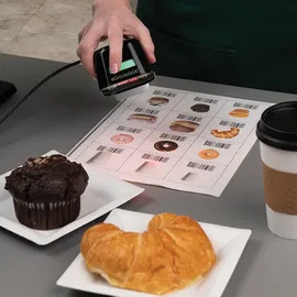 Datalogic Magellan 1500i, White, 2D (2D-Barcodes), Barcode-Scanner, Weiss