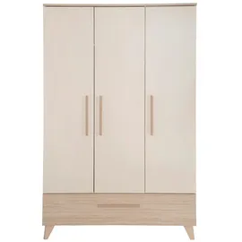 roba Kinderkleiderschrank Sidney 3-türig onesize Eiche beige