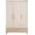 roba Kinderkleiderschrank Sidney 3-türig onesize Eiche beige