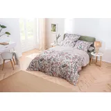 ESTELLA Mako-Satin Bettwäsche Tallulah multicolor 1 Bettbezug 155 x 220 cm + je 1 Kissenbezug 80 x 80 cm + 40 x 80 cm