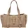 Marc O'Polo Cleo Shopper Veloursleder Beige/Braun