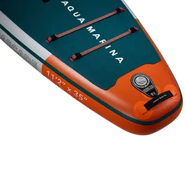 Aqua Marina Cascade All-Around 340 x 81 x 15 cm grau/türkis