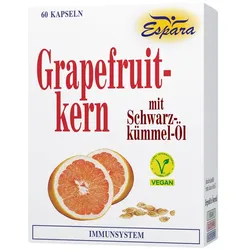 Grapefruit+schwarzkümmelöl Kapseln 60 St