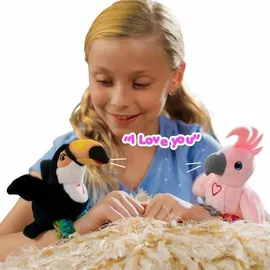 FAMOSA Happy Yappers Kleiner Vogel 18 cm Multicolor