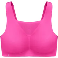 GLAMORISE Sport-Bustier mit bestem Halt - Rosa-Violett Unterwäsche Damen