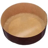 Decora 0320165 5 Flache Panettone-Formen à 500 g