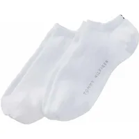 Tommy Hilfiger Sneakersocken 2 Paar Weiß 35-38