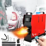 Kw Diesel-fußbodenheizung (12 V/24 V Dc) Mit Fernbedienung Und Lcd-schalter. Leise Diesel-luftheizung Für Lkw, Pkw Und Camping.