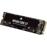 Corsair MP600 Core XT 2TB, M.2 2280 / M-Key / PCIe 4.0 x4, Kühlkörper (CSSD-F2000GBMP600CXT)