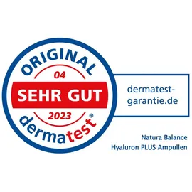 Natura Balance Hyaluron PLUS Serum Ampullen 30 Stück a 2 ml
