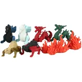 Iwako Radiergummi Drachen und Feuer