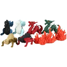 Iwako Radiergummi Drachen und Feuer