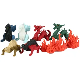 Iwako Radiergummi Drachen und Feuer