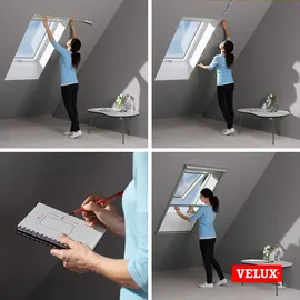 VELUX Insektenschutzrollo ZIL MK10 160 x 78 cm Schwarz