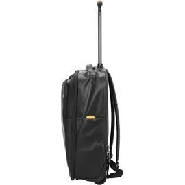 Mandarina Duck Eco Coated 2-Rollen Cabin 54 cm / 34 l schwarz