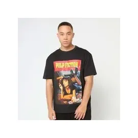 MERCHCODE Pulp Fiction Clean Oversize T-Shirt schwarz L
