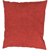 Pillows24 Palettenkissen | Palettenauflage Polster für Europaletten | Hochwertige Palettenpolster | Palettensofa Indoor & Outdoor | Erhältlich Made in EU (Kissen 50x50, Rot)