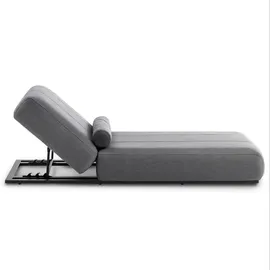 Idimex Sonnenliege 213 x 91 x 32 cm Grau