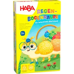 HABA 1306985001 Regenbogenraupe