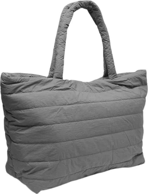 Urban Classics wattierter Tragetaschenbeutel darkshadow, Einheitsgröße