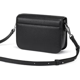 Roeckl Cara Umhängetasche Small Leather Black/Silver
