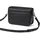 Roeckl Cara Umhängetasche Small Leather Black/Silver