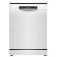 Bosch Serie 4 SMS4HMW07E, Freistehend, Standardgröße (60 cm), Weiß, Schwarz, Tasten, Berührung, 1,75 m
