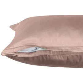 Schöner Wohnen Kollektion Kopfkissenbezug 2er-Set - Taupe,