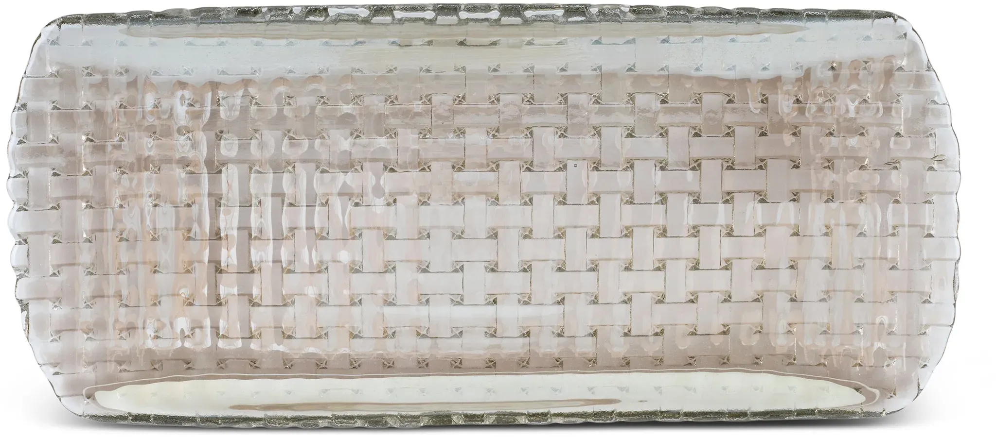 Karaca Braid Lüsterteller Bootform 29x8,5 cm