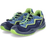 Lowa Robin Evo GTX Lo Kinder navy/limone 33