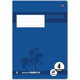 Staufen Staufen® Schulheft Premium A4 16 Blatt, Lineatur 4