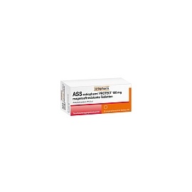 Ratiopharm ASS-ratiopharm PROTECT 100 mg magensaftr.Tabletten 50 St