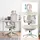 MyBuero Ergomy Colore 3D Netzstoff Beige