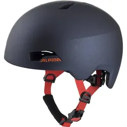 ALPINA Kinder Fahrradhelm "Hackney", indigo matt, 47