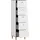 Schildmeyer Hilda 40 x 142 x 40 cm Weiß / Eiche