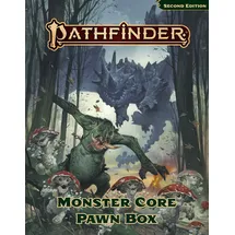 Diamond Books Pathfinder Monster Core Pawn Box