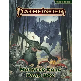 Diamond Books Pathfinder Monster Core Pawn Box
