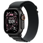 Apple Watch Ultra 3 GPS + Cellular 49mm Black Titanium Case with Black Alpine Loop - Small